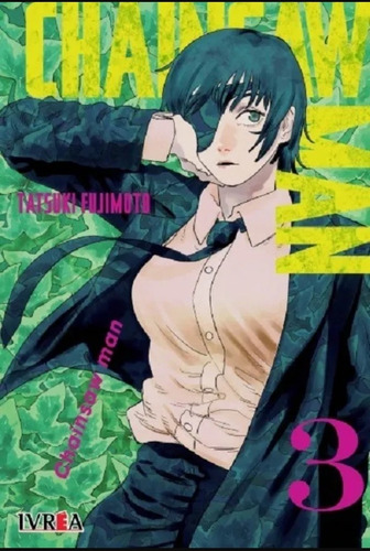 Manga, Chainsaw Man Vol. 3 - Tatsuki Fujimoto / Ivrea