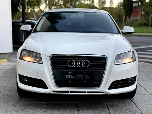Gd Motors Audi A3 3ptas Stronic 2013 Unico Dueño Serv Of