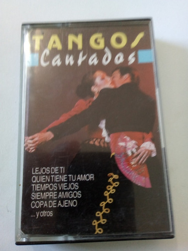 Cassette De Tangos Cantados (842