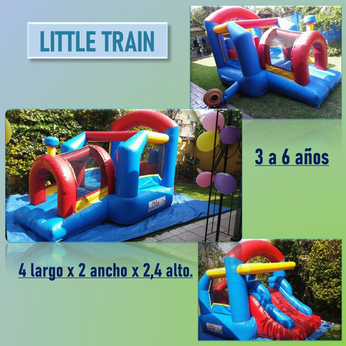 Imagen 7 de 9 de Arriendo De Juegos Inflables Tradicionales Y Acuáticos.