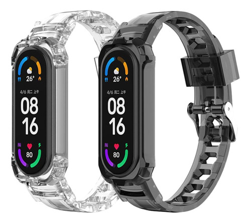 Correas Silicona Tpu Premium Para Xiaomi Mi Band 8 