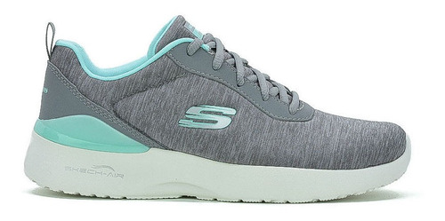 Champion Deportivo Skechers Dynamight Paradise Waves Grey