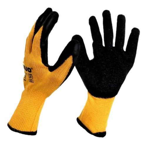 Guantes De Seguridad Recubierto Con Latex