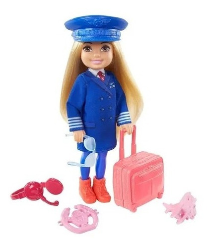 Barbie Chelsea Piloto. Envío Rápido