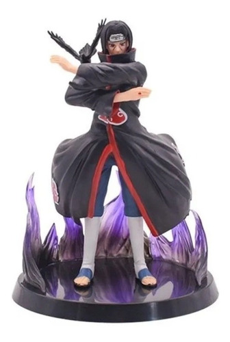  Naruto Shippuden Itachi Uchiha Figura En Caja