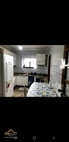 Imagem 22 de 28 de Apartamento Com 3 Dormitórios À Venda, 106 M² Por R$ 415.000,00 - Vila Caiçara - Praia Grande/sp - Ap4277