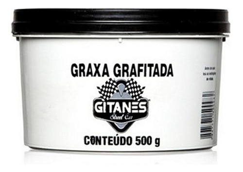 Graxa Gitanes Calcio Grafitada Pote 500g.