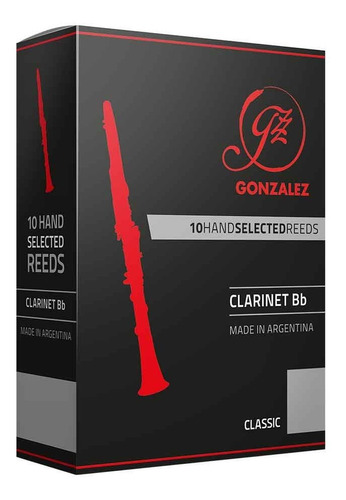 Cañas Gonzalez Gc - Clarinete