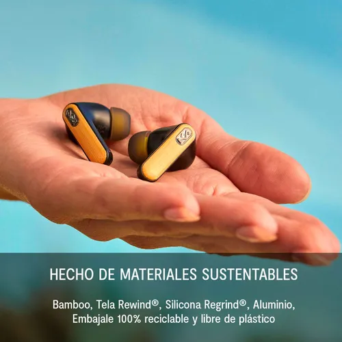 Audífonos Bluetooth True Wireless Redemption Anc 2 Marley