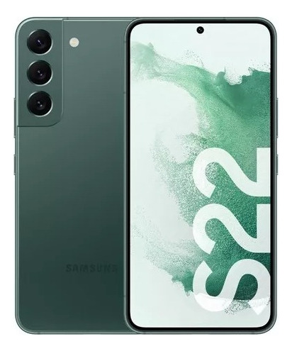 Samsung Galaxy S22 128gb Verde Originales Liberados De Exhibición A Msi (Usado)
