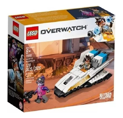 Lego Overwatch : Tracer Vs Widowmaker Up Store