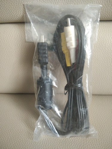 Cable De Av Rca Para Ps1 Ps2 Ps3 Nuevo