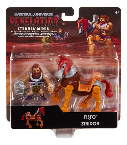 Masters Of The Universe: ¡revelation! Mini Figura 