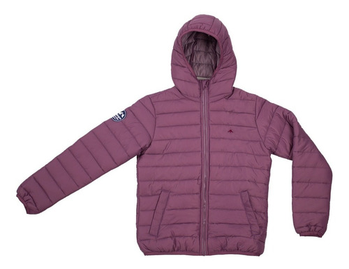 Campera Niña Abrigo Pluma Sintética Montagne Valley Cts