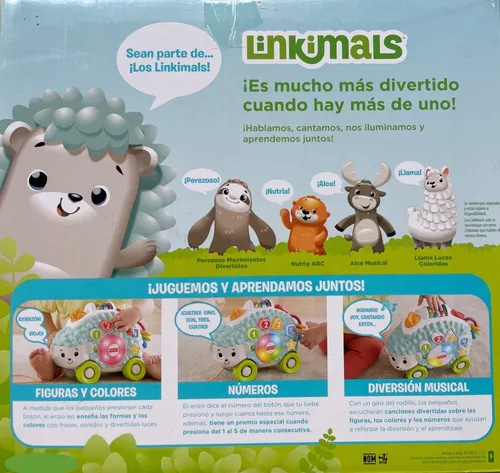 Erizo formas online luminosas