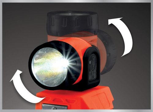 Imagen 5 de 8 de Linterna Led18 V Dowen Pagio 9993188 Sin La Bateria