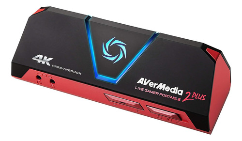 Avermedia Live Gamer Portable 2 Plus Gc513, 4k Pass-through