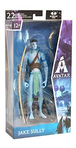 Avatar - Jake Sully - Juguetes Mcfarlane