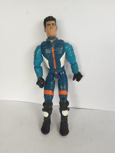 Action Man Traje Azul Invierno Articulacion Debil 2004