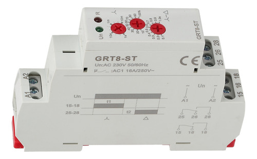 Retraso Del Grt8st En Motor Star Delta Timer Soft Starter De