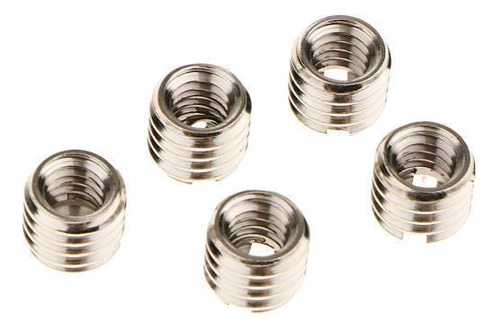 5x 1/4 '' - 20 A 3/8 '' - 16 Adaptador De Tornillo De