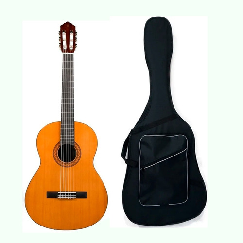 Imagen 1 de 5 de Guitarra Acustica Yamaha C40 + Estuche