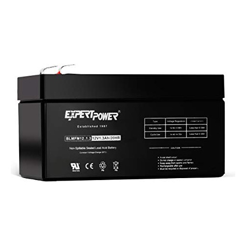 Batería Recargable De 12v 1.3ah Terminales F1 || Exp12...