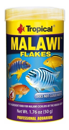 Tropical Alimento Malawi Escamas 200gr Cíclidos Africanos 