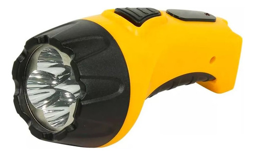 Linterna De 7 Led Blanca Recargable 220v Mango Ergonomico Hb