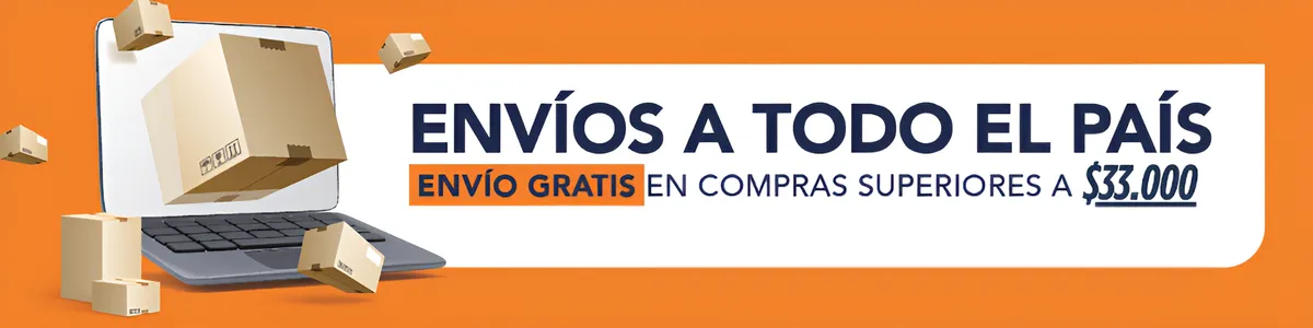 ¡Aprovechá el envío agregando más de nuestros productos a tu carrito!