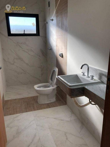 Imagem 25 de 30 de Casa Com 3 Dormitórios À Venda, 160 M² Por R$ 750.000,00 - Residencial Central Parque - Salto/sp - Ca1143
