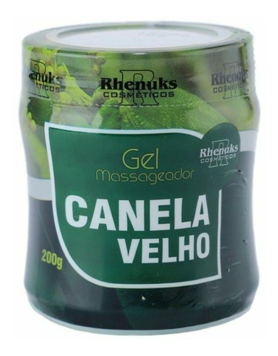 Gel Artrite,artrose,dores Nas Articulações Para Corpo Rhenuks Pomada Massagem Massageador Canela De Velho En Pote De 200ml/200g