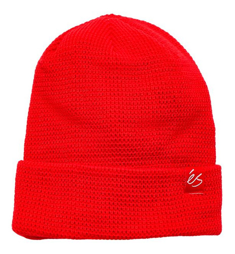 Gorro Es Script Waffle Knit Beanie