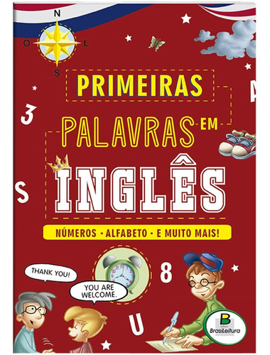 Primeiras palavras em inglês, de © Todolivro Ltda.. Editora Todolivro Distribuidora Ltda. em português, 2020