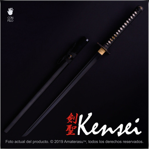 Imagen 4 de 10 de Katana Ninja To Ninjatou Shinobigatana Kensei Filo Extremo