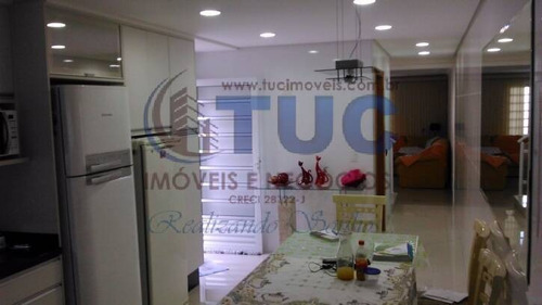 Imagem 2 de 15 de Sobrado 02 Doms C/suíte 02 Vg Jd Das Nações - 7073