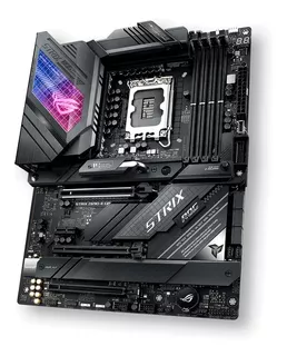 Placa Mae Asus Rog Strix Gaming Lga 1700 Z690-e Wifi 6e+nf