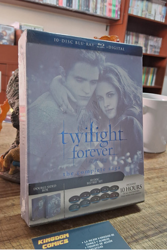 Blu Ray. Twilight Forever: The Complete Saga.