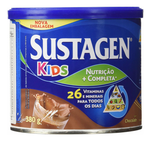 Multivitaminico Sustagen Niños + De 27 Vitaminas Y Minerales
