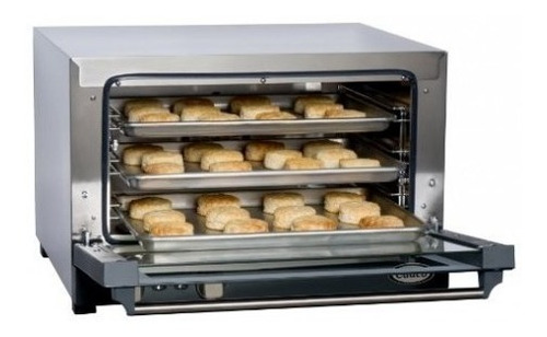 Imagen 2 de 2 de Horno Electrico 3 Bandejas Roberta Xft003 Unox Si. Xavi