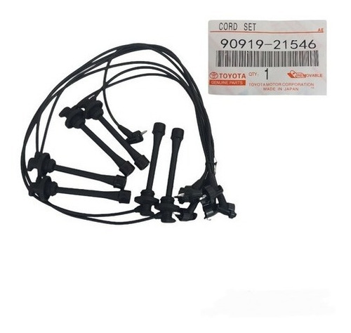 Cable De Bujia De Toyota Autana Machito Burbuja 4.5 1fz-fe