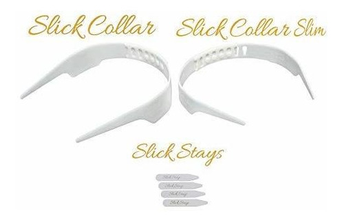 Paquete De Soporte Para Cuello De Camisa Ajustable Con Cuell