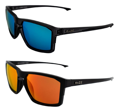 2 Pares De Gafas De Sol Raze Journey Para Deportes Y Montura