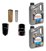 Comprar Kit De Filtros Ford F100 Duty Motor Mwm + Aceite 10w40 Total