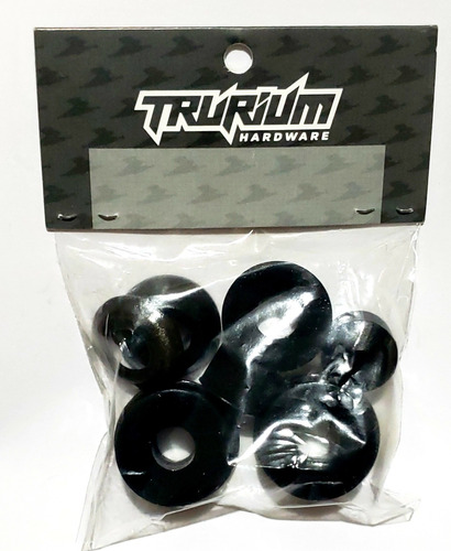 Amortecedor Trurium Trucks  95a Barril Cone Com Arruelas 