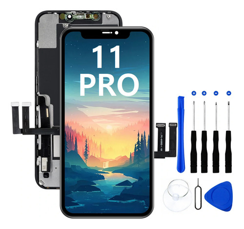 Pantalla Incell Repuesto Compatible iPhone 11 Pro + Kit