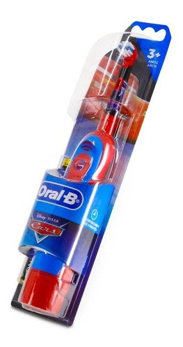 Cepillo Eléctrico A Baterías Oral-b Disneycars+pilas Aa 2uds