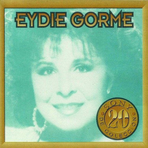 01 Cd: Eydie Gorme: 20 De Colección Sony Latin