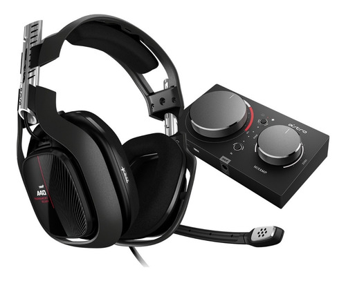 Imagen 1 de 9 de Diadema Gamer Astro A40 Tr + Mixamp Pro Tr, Xbox One, Pc/mac