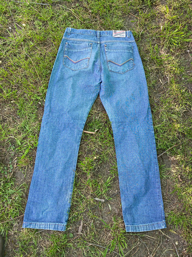 Jean Recto De Hombre Talle 1 Color Claro (e6) Pantalón